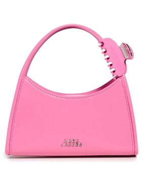 Marc Jacobs Pink Claw Clip Crossbody Bag - New